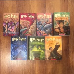 Entire Harry Potter Series!